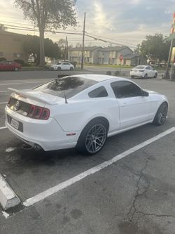For Mustang