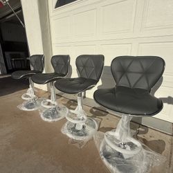 Brand New Adjustable Height Barstools Each Sold Individually For $80