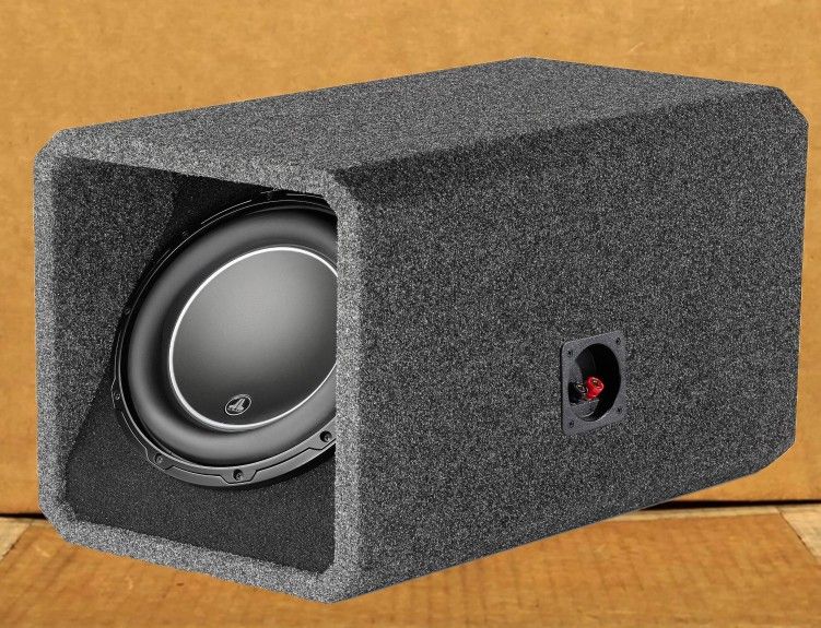 JL Audio Custom Ported Box 10" W6v3 HO Wedge 10W6v3 1200 Watts H0110-W6v3 🚨 Payment Options Available 🚨 No Credit Needed 🚨 