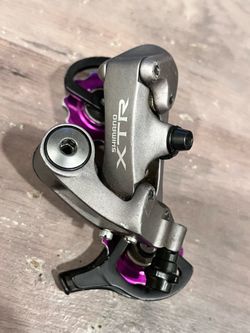 Vintage Shimano XTR RD-M950 Rear Derailleur 8 speed medium cage