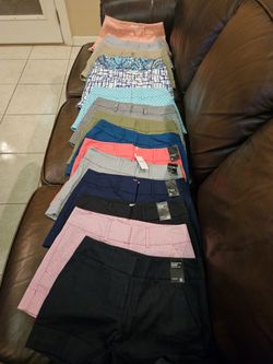 Women's new shorts size 0