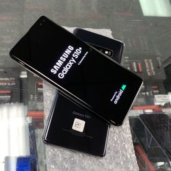 Samsung Galaxy S10 Plus 128gb Unlocked Excellent Condition $259 Each 