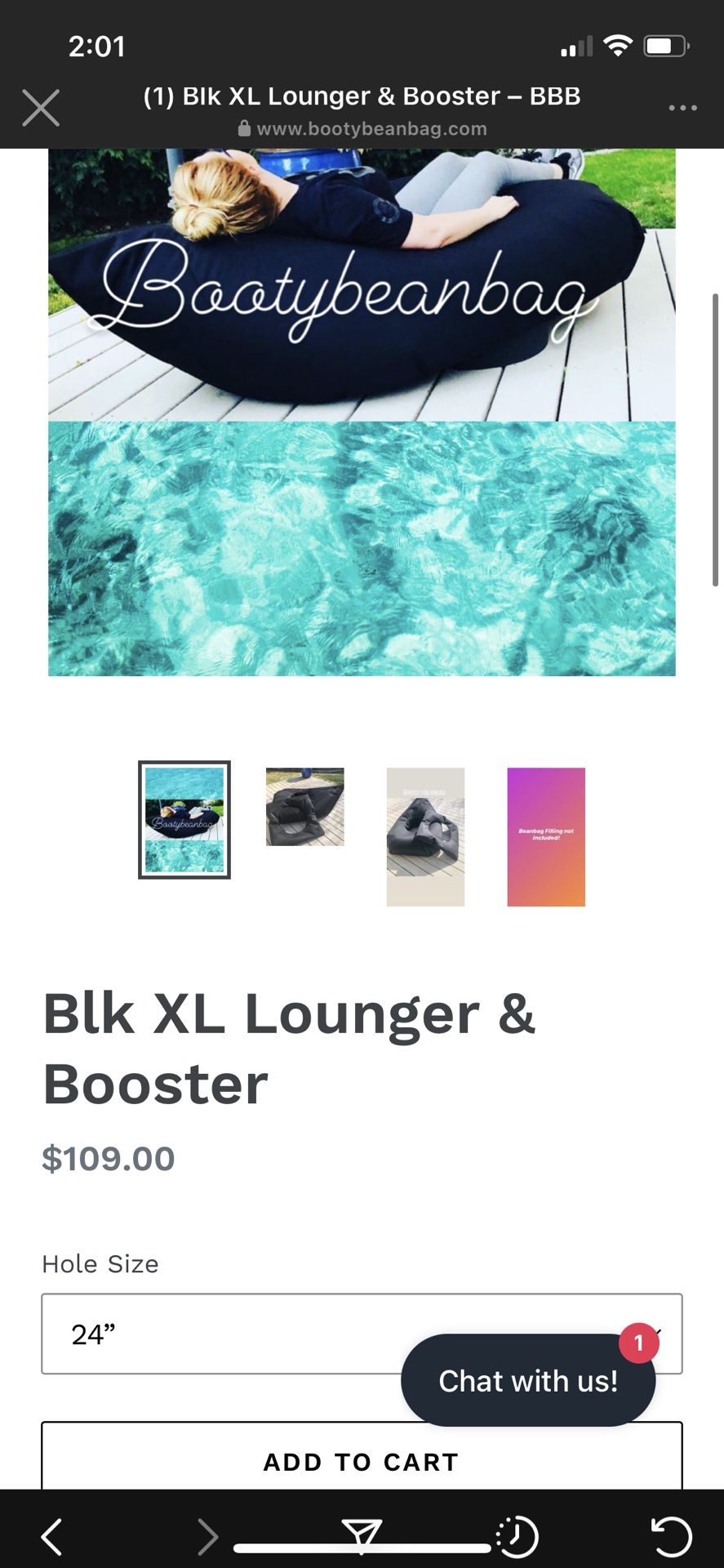 XL Lounger & Booster