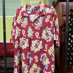 Polo By Ralph Lauren Hawaiian Shirt