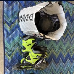 Adjustable Roller Blades