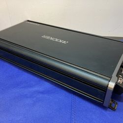 Kicker CXAI800.1 Class D Mono Amp 1800W High-Performance