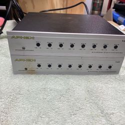 2 APHEX  141  8 Channel D To A Converter And Cords