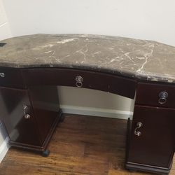 Manicure dest/ station for salon