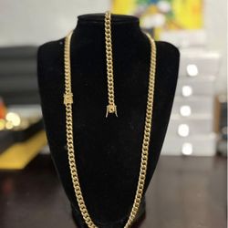Cuban link set (6mm)