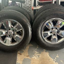 Tires/wheels