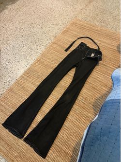 rick owen bolan bootcut jeans