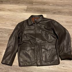 Men’s Leather Indiana Jones Style Jacket