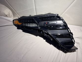2024 Hyundai Tucson N Line OEM LED DRL Right RH Broken Mount Tested