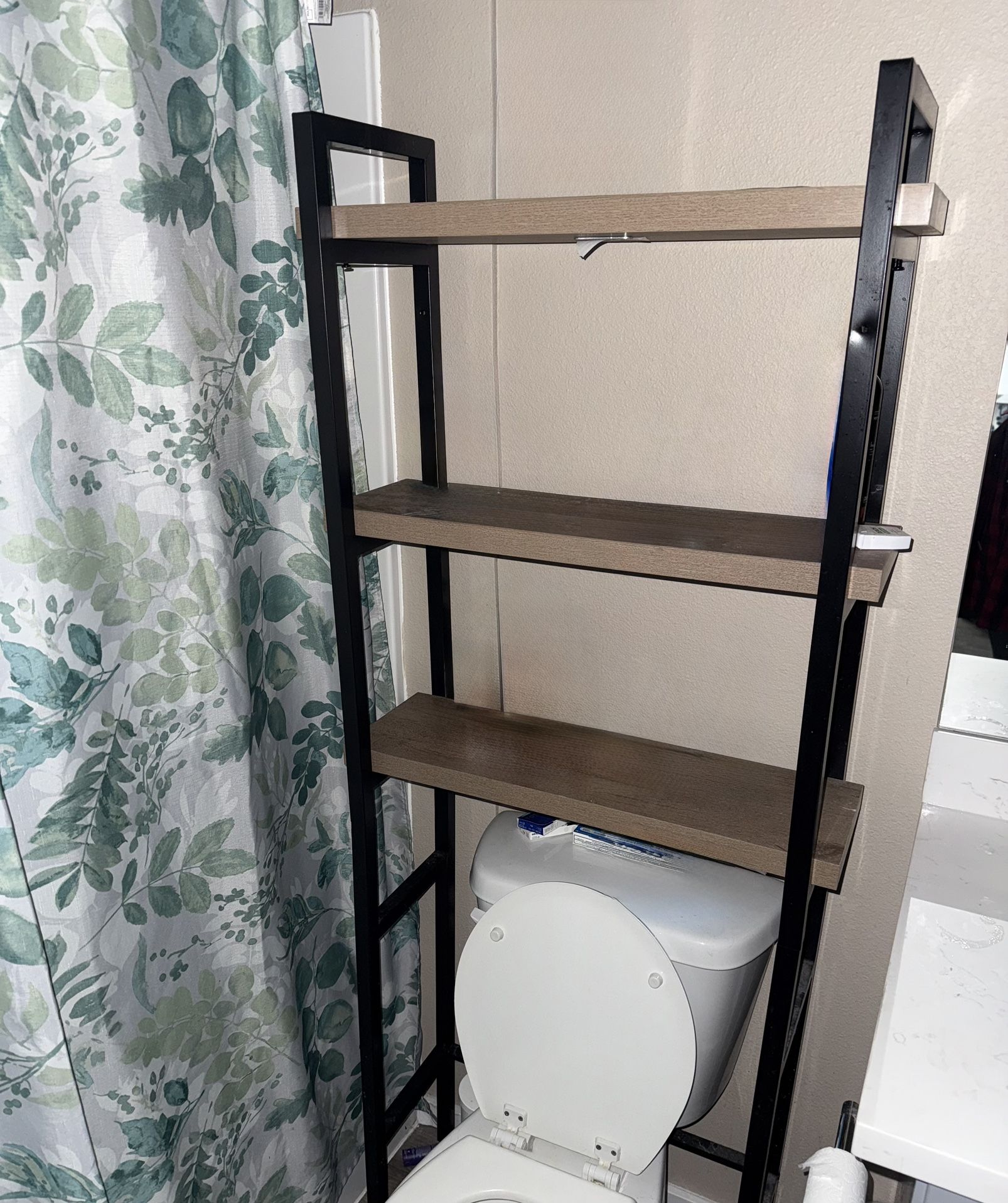 Over Toilet Shelf