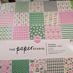 Cardstock- Pickleball Theme