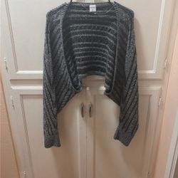 Wild Fable Cropped Sweater 