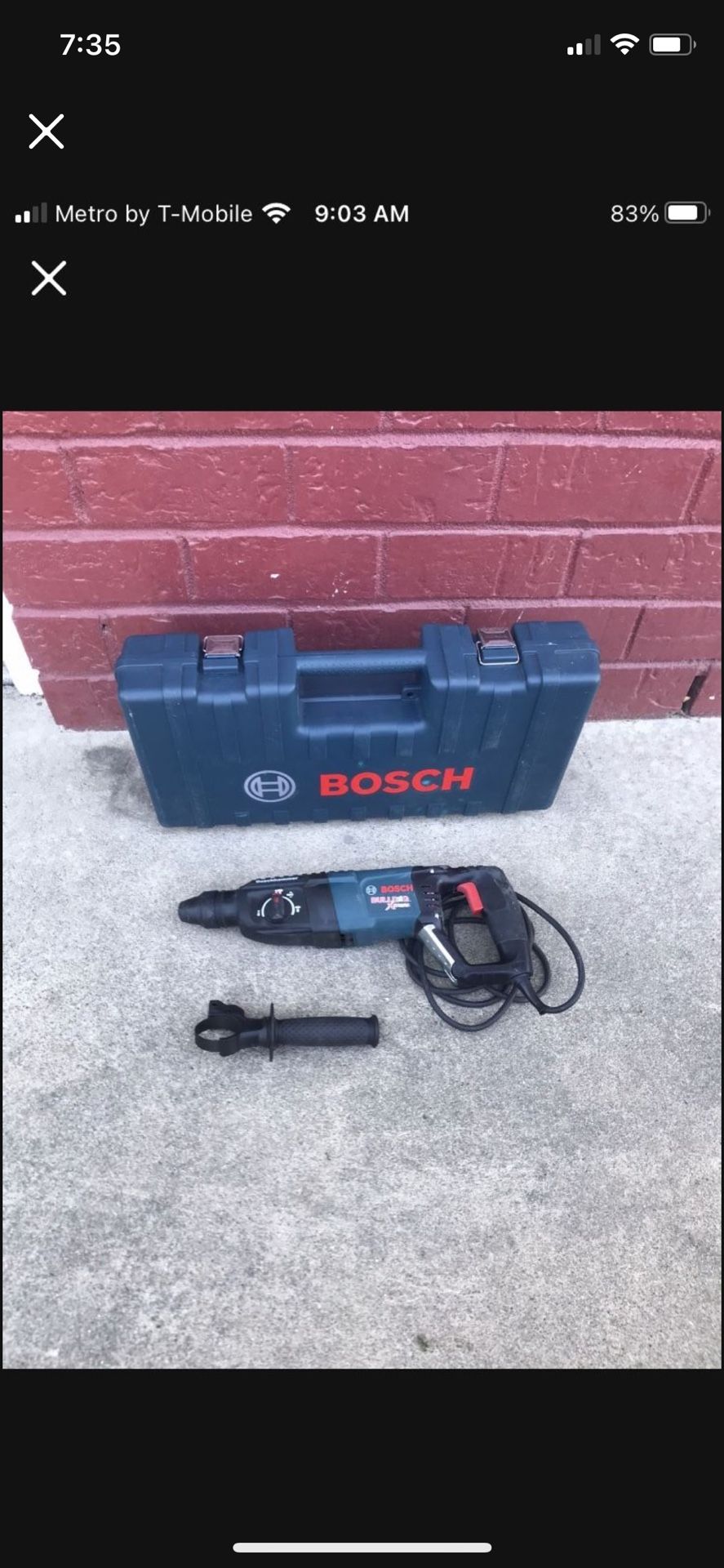 Bosch Hammer
