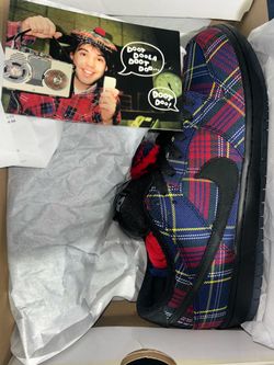 Nike SB Dunk Low ‘Nardwuar’ Size 12