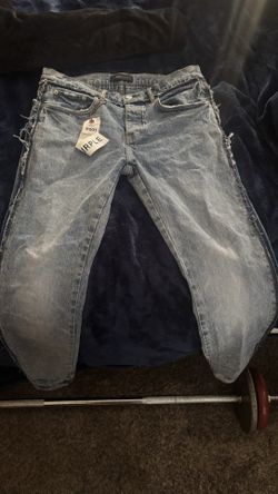 Purple Jeans Size 32