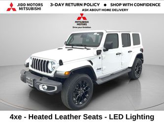 2025 Jeep Wrangler 4xe