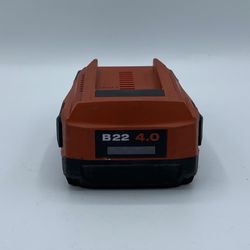 HIlTI 22 VOLT Battery Hilti  B22/4.0 Ah Lithium ion TESTED WORKS