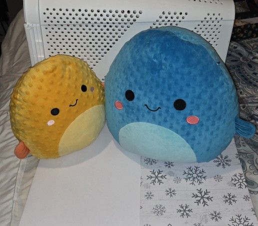 2 Squishmallows 16 And 12 Inch