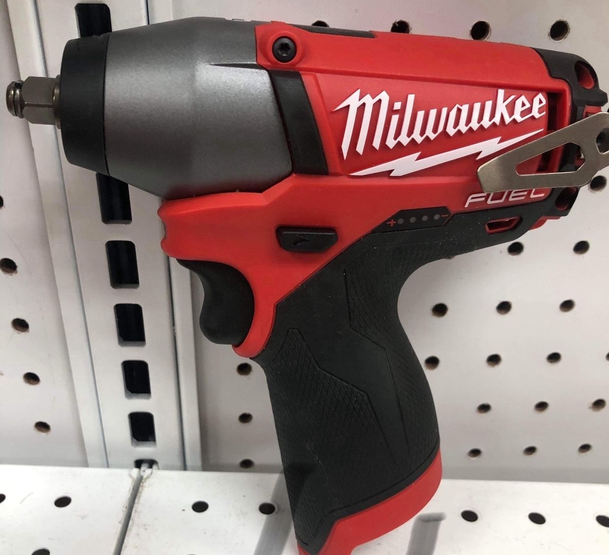 Milwaukee New 3/8” Impact Wrench Fuel M12