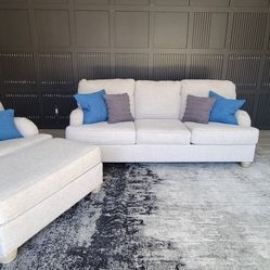 Sofa Sleeper And Oversized Chair