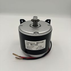YaeGoo Magnet Electric DC Motor 24V 350W 2700RPM JK-0232 For Wind Turbine PMA
