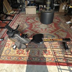 Exercise Rowing Machine 