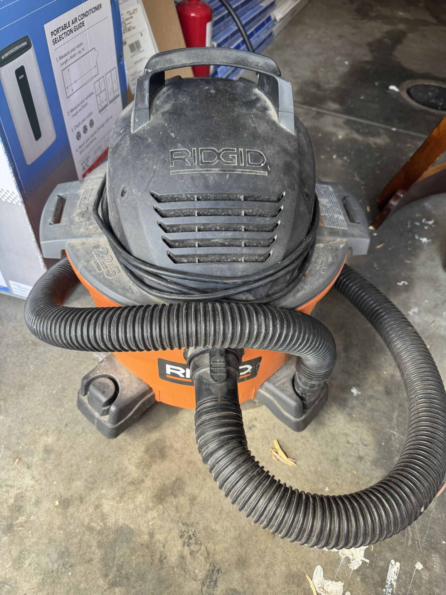6 Gallon Wet/Dry Vac Ridgid