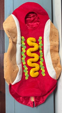 Child Size S/M Hotdog Costume just $5