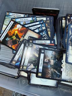 L5R Collection Cards, There’s Easy Over 1300