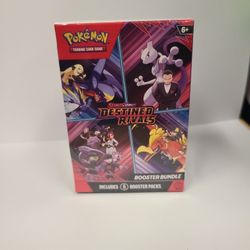 Pokemon Destined Rival Booster Bundle