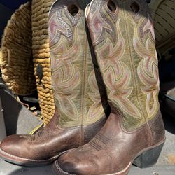 3R Buckaroos Women’s Western Boots 