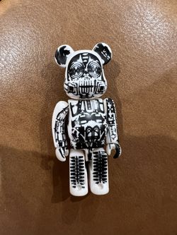 Medicom Bearbrick Series 12 S12 SF "H.R.GIGER" Be@rbrick