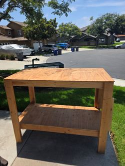 Work Bench Plan