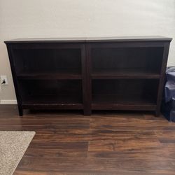 2 Shelf Bookcase