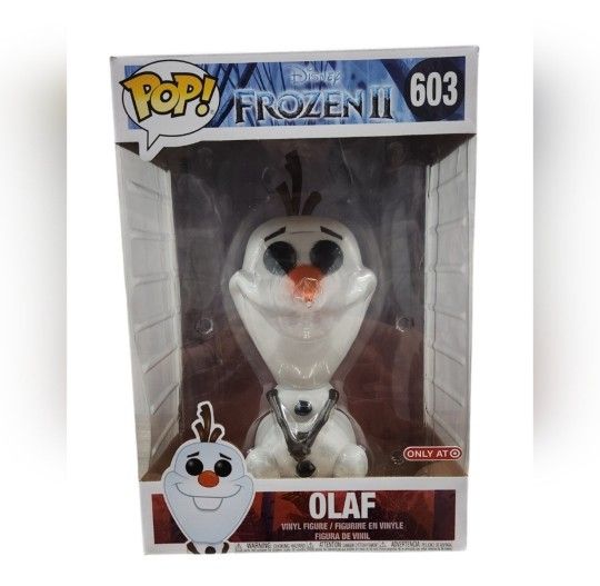 Funko POP! Disney: Frozen II 10 Olaf #603 Target Exclusive