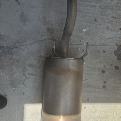 OEM stock exhaust for 2018 Toyota Tacoma