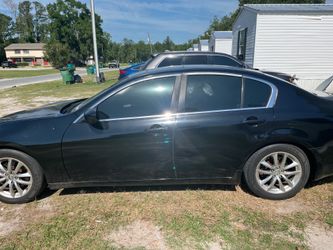 2009 Infiniti G37