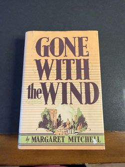 Gone with the wind Margaret Mitchell, copyright 1936