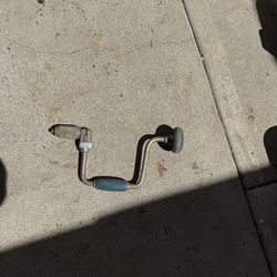 Manual drill, hand drill