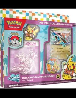 Pokémon TCG 2025 World Championships Deck