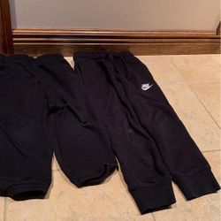2 Black Sweatpants 