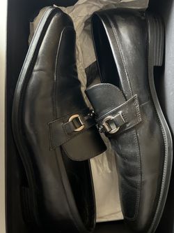 Ashton Grey Men's Dress Shoes Size 11 Formal Business Oxford Shoes Used