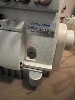 Econosew MO-3314S-BE6-307 Serger Overlock Machine