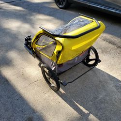 Schwinn Bike Trailer + Stroller Combination