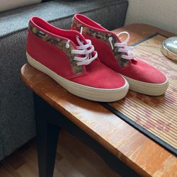 Vans Supreme Chukka Boot '95 Red Snake Vn-0k6m18h Men Us10.5