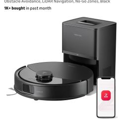 Roborock Q10 X5+ Self-Emptying Robot Vacuum Cleaner, 10000Pa, Obstacle Avoidance